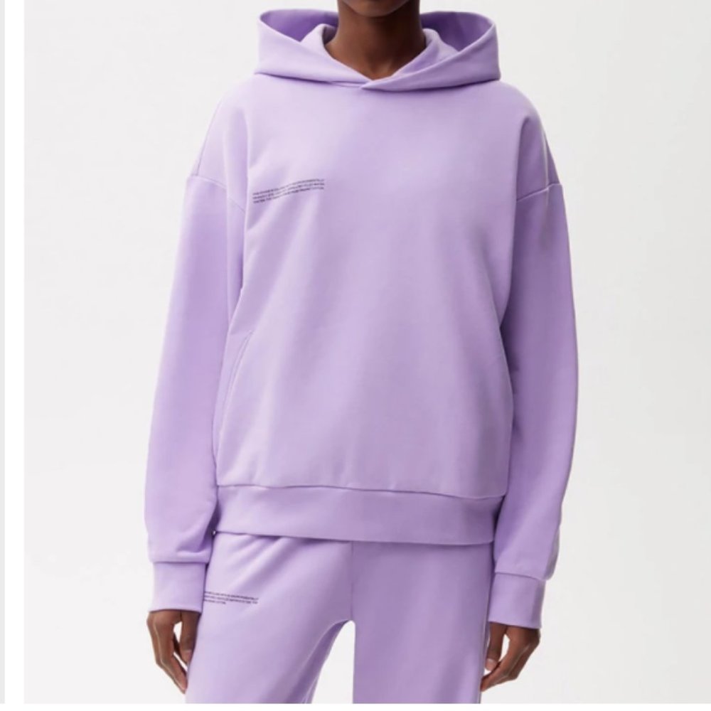 Pangaia 365 Hoodie Orchid Purple  XS